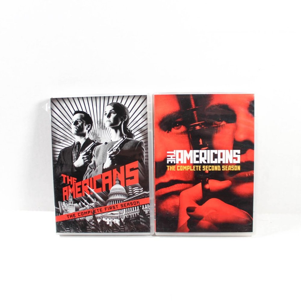 The Americans TV Series – Seasons 1 & 2 DVD Bundle